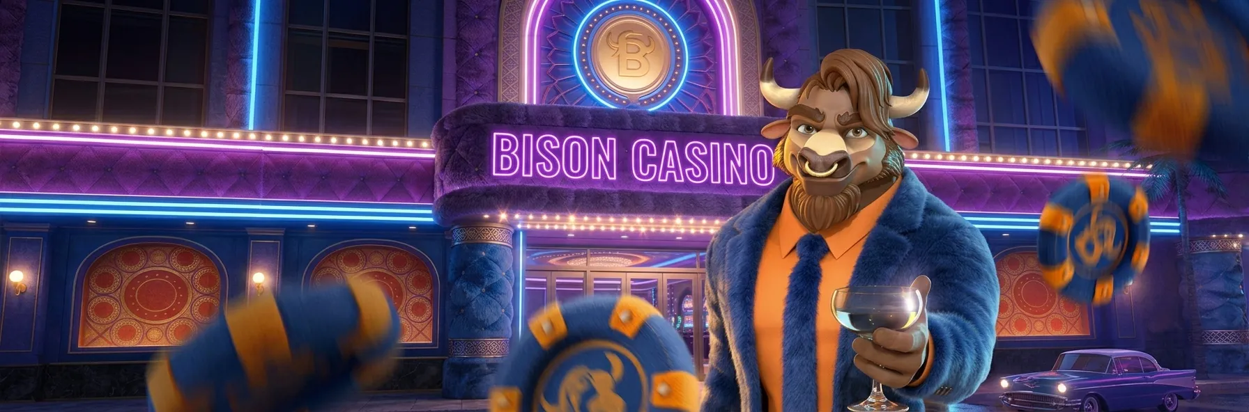 Recenzja aplikacji Bison Casino dla graczy z Polski